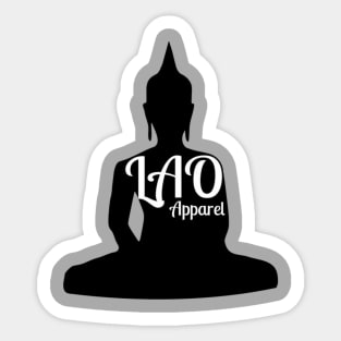 Buddha logo Sticker